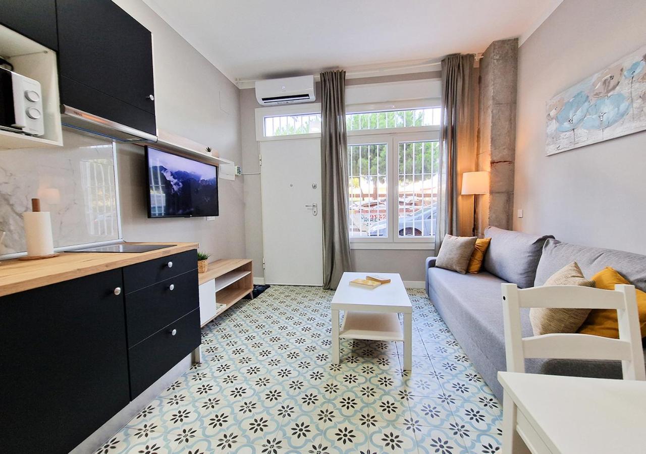 Apartamentos Manzanares 'Madrid Rio' Kültér fotó